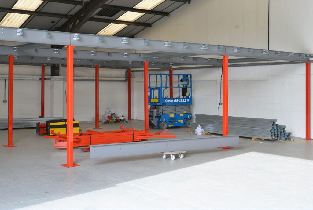 morestore building mezzanine