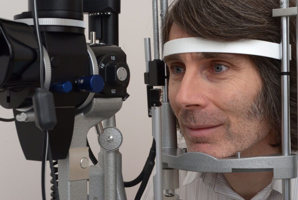 Patrick on anterior segment camera